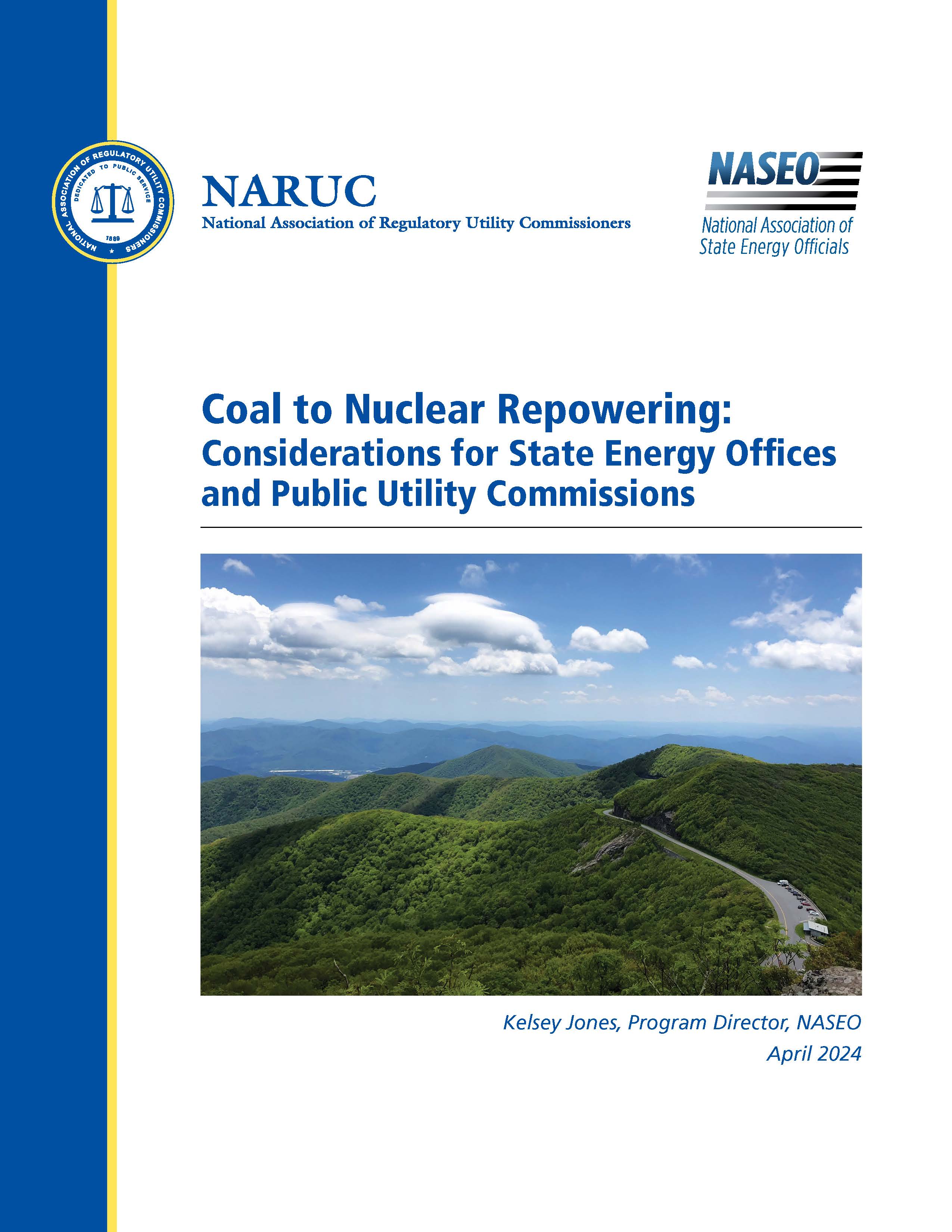 NASEO And NARUC Release Report On Coal To Nuclear Repowering For State ...